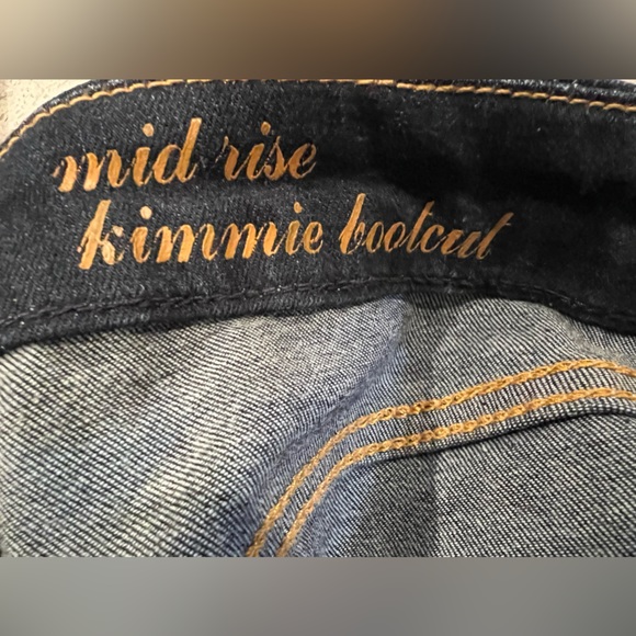 7 for all mankind, kimmie bootcut mid rise size 28 - Picture 4 of 9